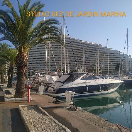 Studio Rez De Jardin Marina Baie Des Anges Villeneuve-Loubet Exterior photo