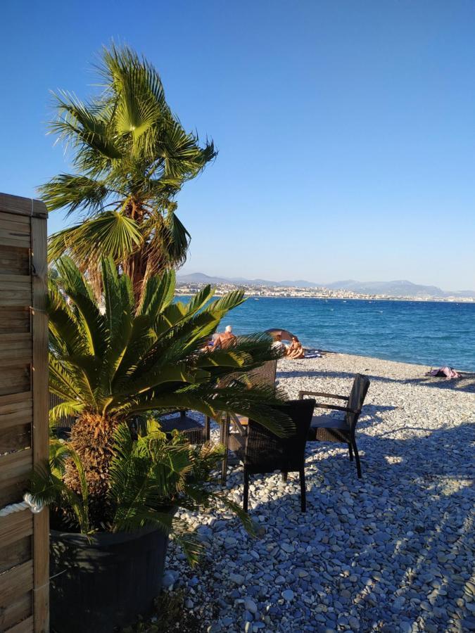 Studio Rez De Jardin Marina Baie Des Anges Villeneuve-Loubet Exterior photo