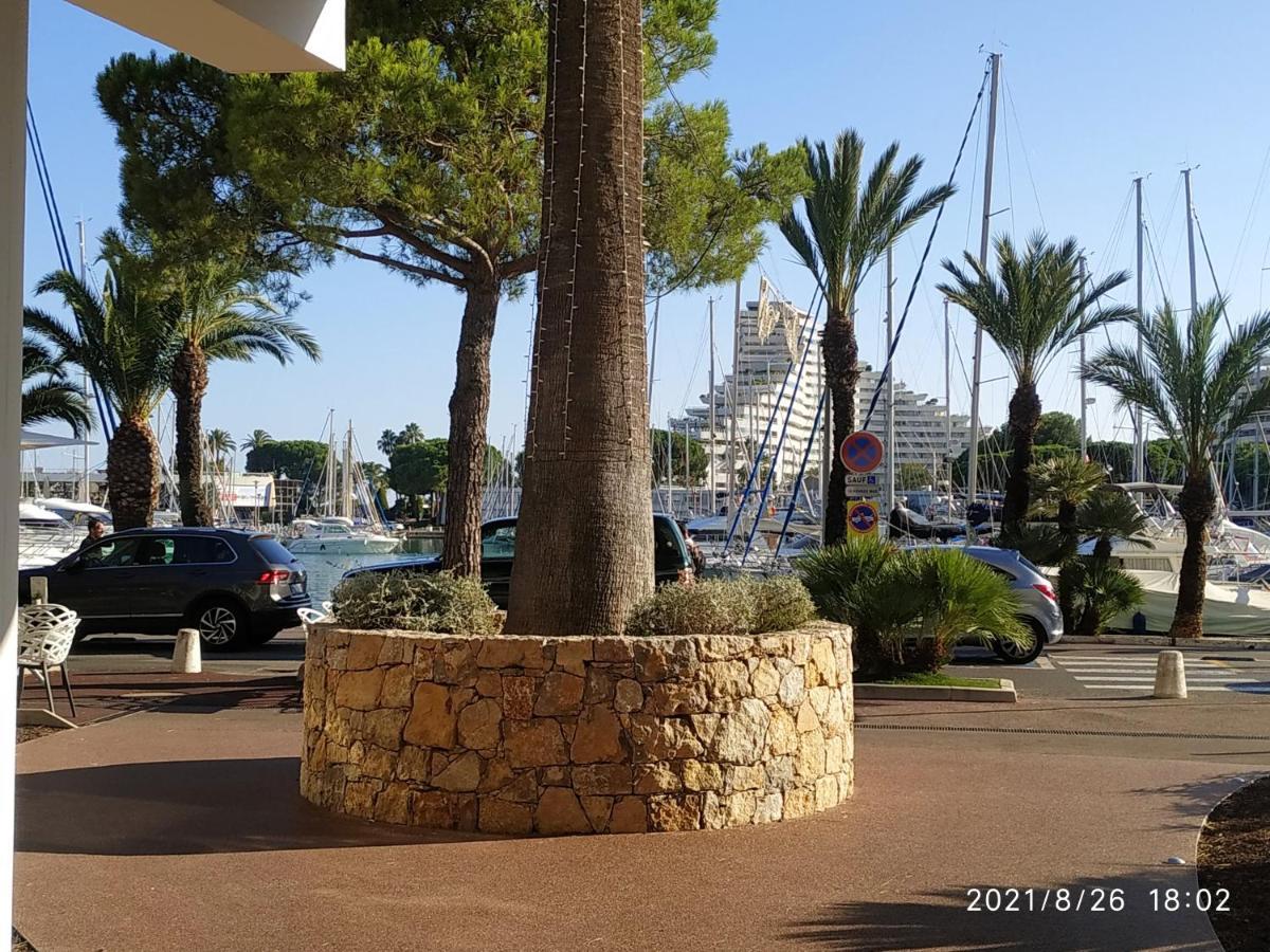 Studio Rez De Jardin Marina Baie Des Anges Villeneuve-Loubet Exterior photo